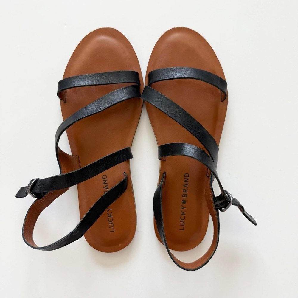 Lucky Brand Women’s Strappy Sandals